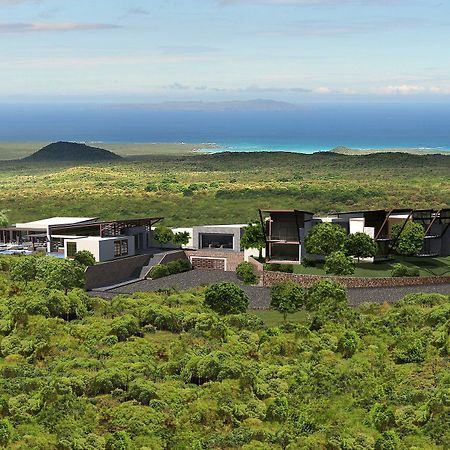 Pikaia Lodge Santa Cruz Island Buitenkant foto