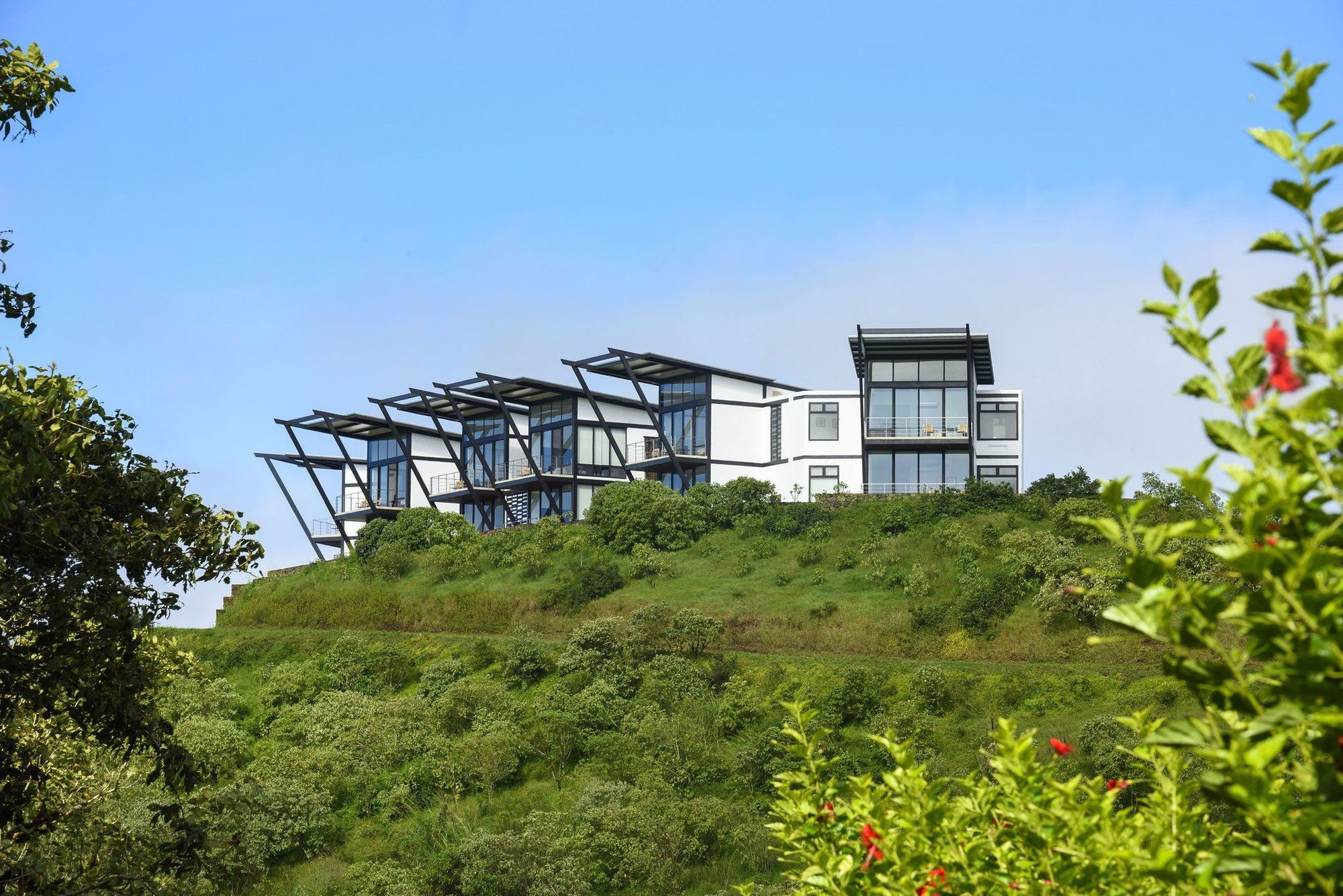 Pikaia Lodge Santa Cruz Island Buitenkant foto