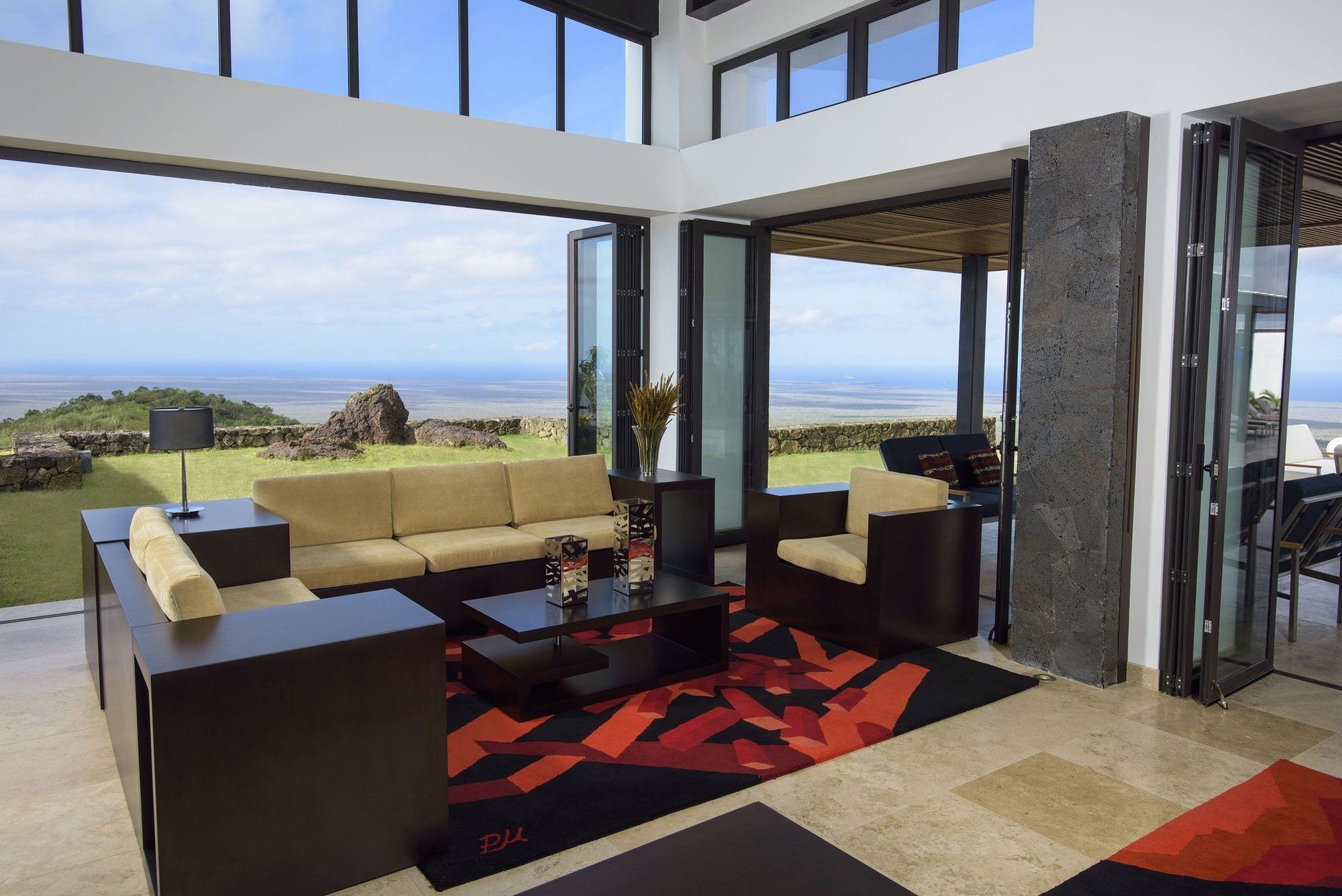 Pikaia Lodge Santa Cruz Island Buitenkant foto
