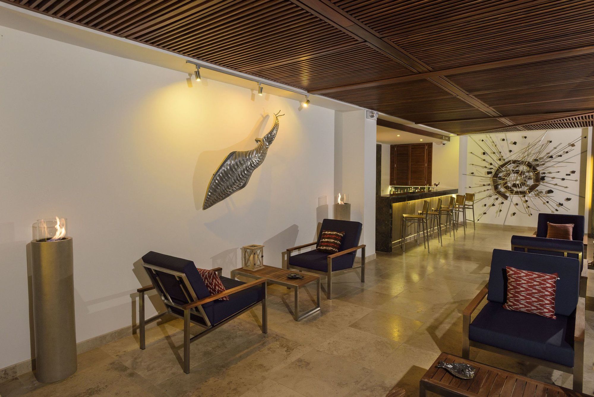 Pikaia Lodge Santa Cruz Island Buitenkant foto