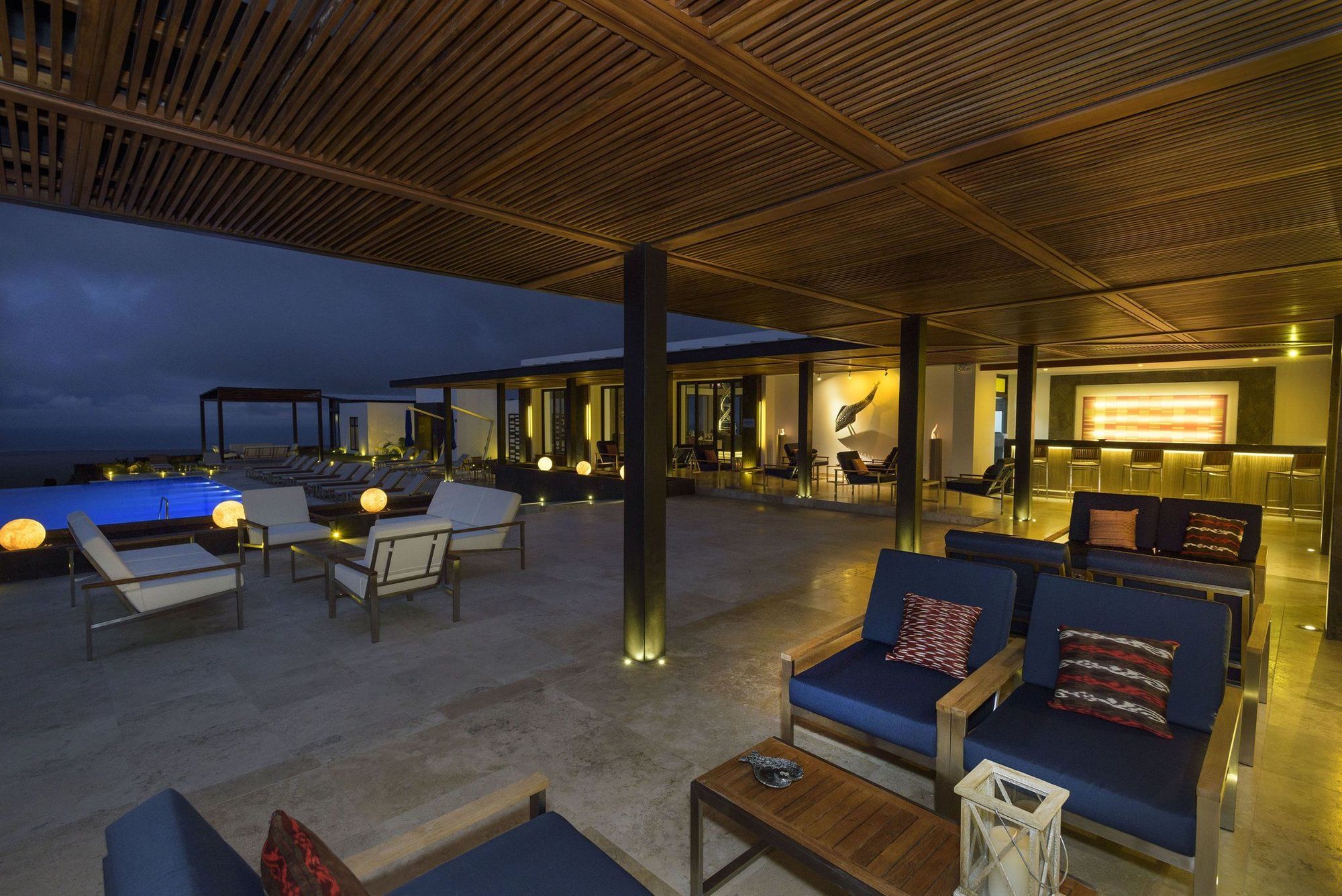 Pikaia Lodge Santa Cruz Island Buitenkant foto