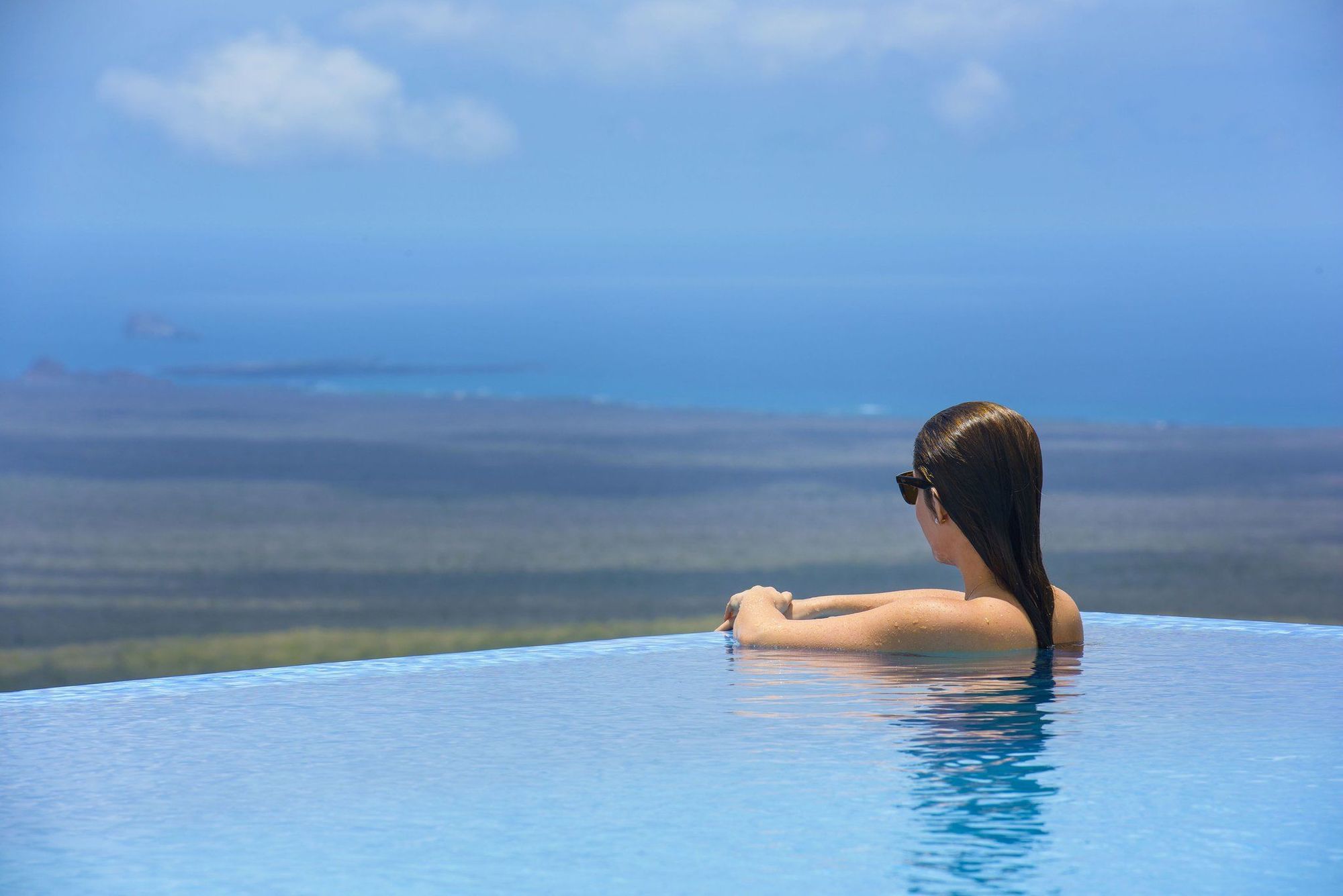 Pikaia Lodge Santa Cruz Island Buitenkant foto
