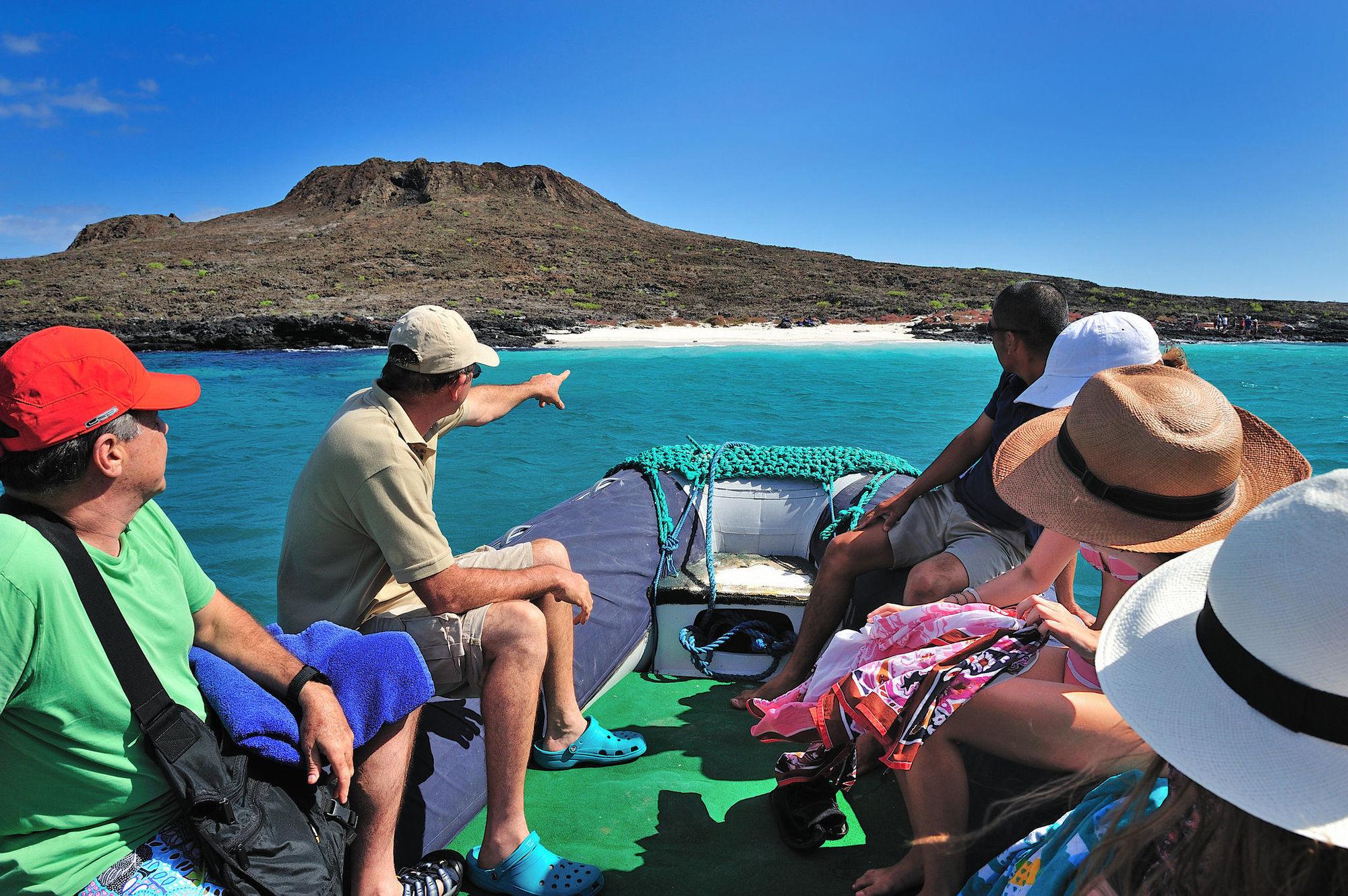 Pikaia Lodge Santa Cruz Island Buitenkant foto