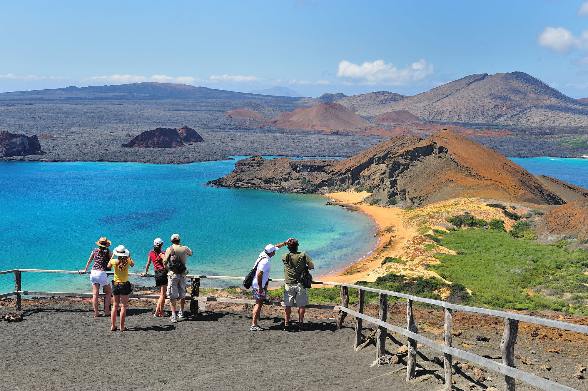 Pikaia Lodge Santa Cruz Island Buitenkant foto