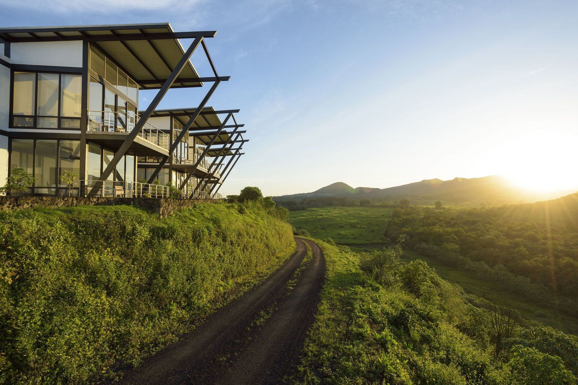 Pikaia Lodge Santa Cruz Island Buitenkant foto