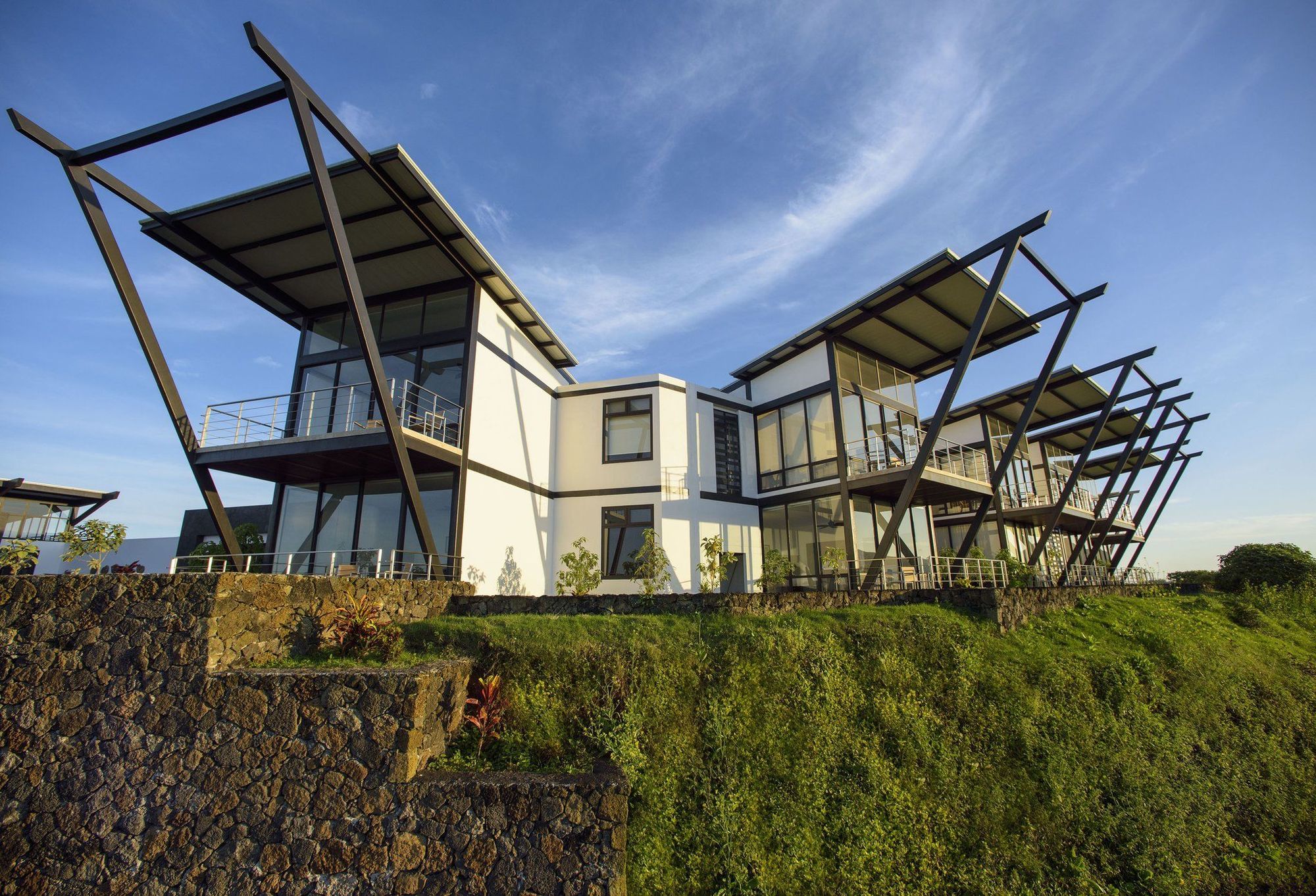 Pikaia Lodge Santa Cruz Island Buitenkant foto